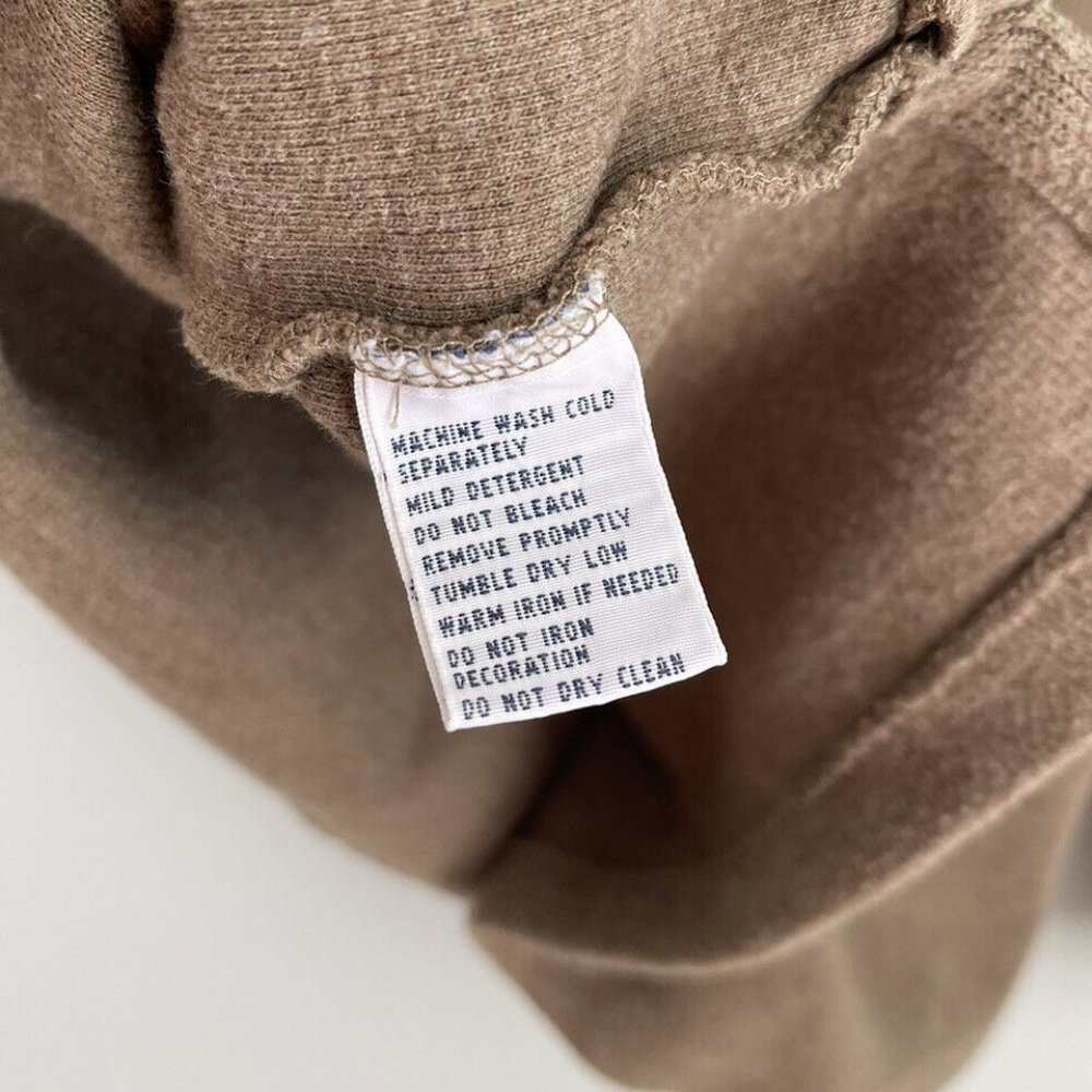 Vintage Polo Ralph Lauren Green Long Sleeve Quarter Zip Pullover Sweater… - Picture 8 of 8